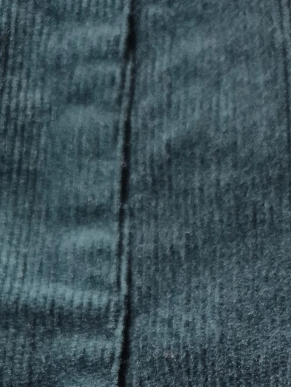 Forever21 Teal corduroy Belted Mini Skirt